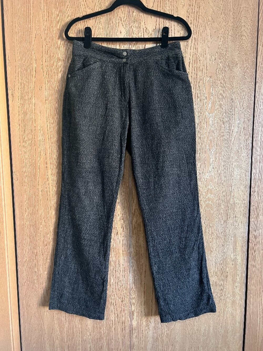 Vintage Woolrich Onyx Heather Straight Leg Pants